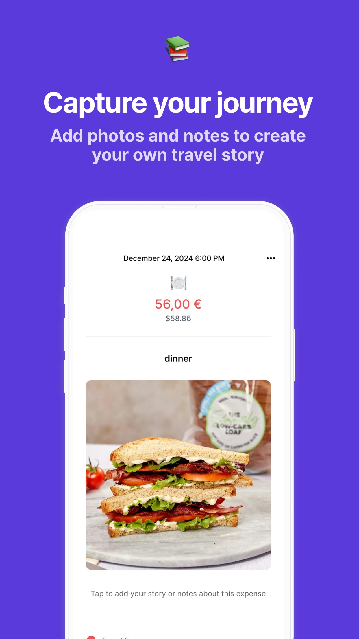 Trabee Pocket : Travel Expense screenshot