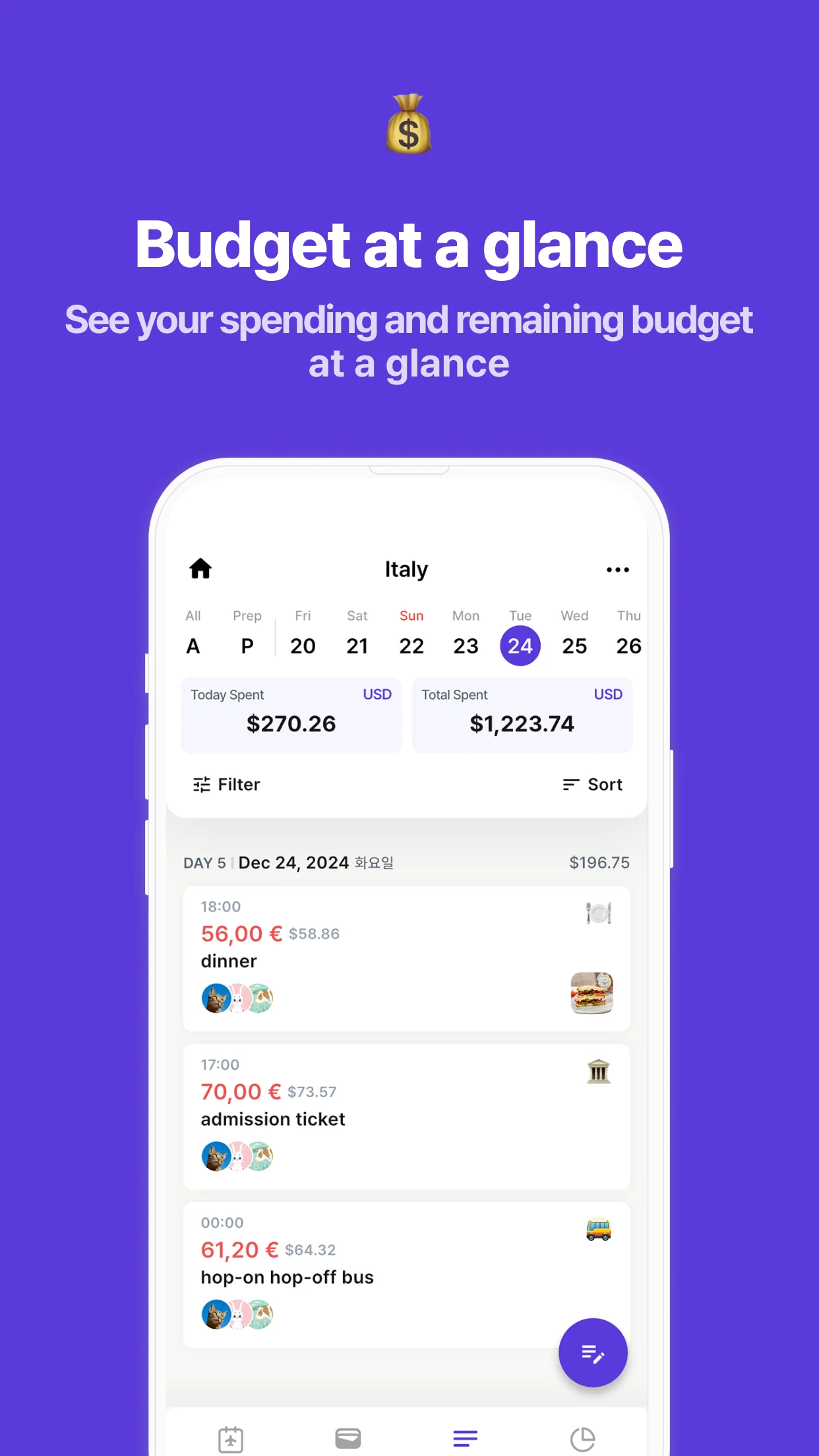 Trabee Pocket : Travel Expense screenshot